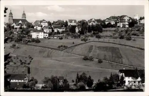 Ak Freudenstadt im Schwarzwald, Teilansicht