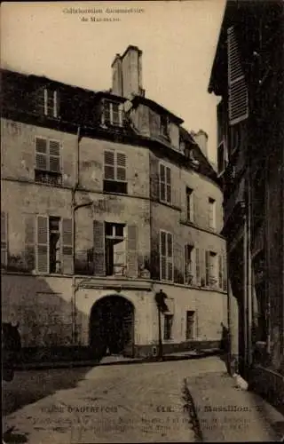 Ak Paris IV, Rue Massillon