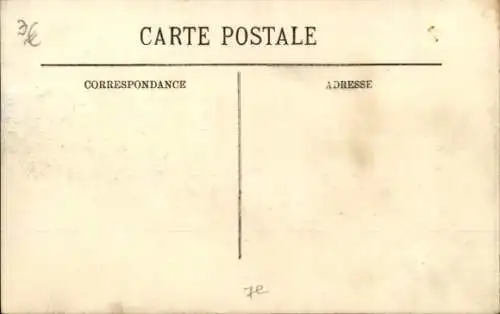 Ak Paris VII, Rue de Lille, Die große Seine-Flut Januar 1910, Hotel