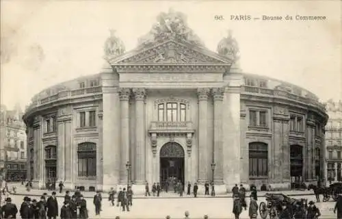 Ak Paris VIII, Bourse du Commerce