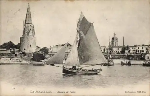 Ak La Rochelle Charente Maritime, Fischerboot