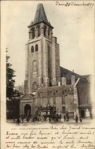 Ak Paris VI, Kirche Saint-Germain-des-Prés