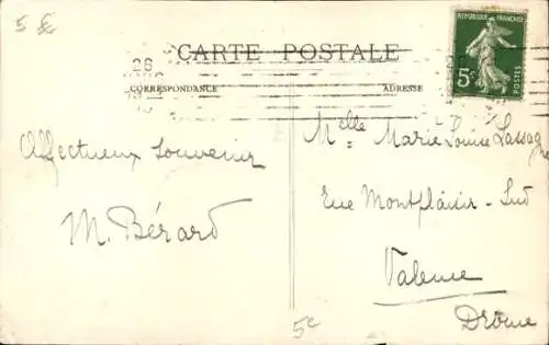 Ak Paris V Panthéon, La Rue Soufflot, Pantheon