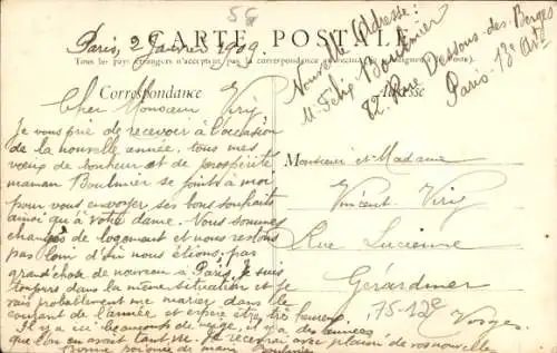 Ak Paris XII Reuilly, Nouvelle Gare d'Orleans