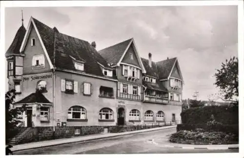 Ak Birkenfeld in Württemberg, Hotel Schwarzwaldrand