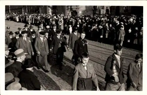 Foto Ak Pforzheim im Schwarzwald, Handwerker-Umzug 1934