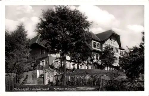 Ak Hallwangen Dornstetten im Schwarzwald Württemberg, Kurhaus Waldeck