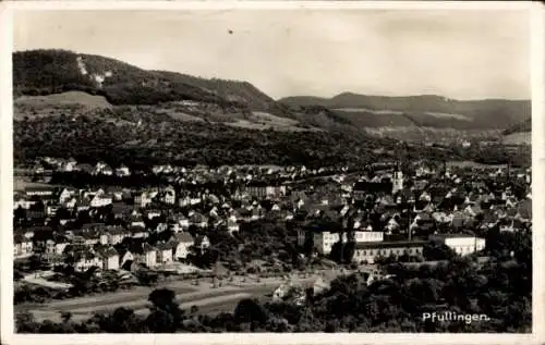 Ak Pfullingen in der Schwäbischen Alb, Panorama
