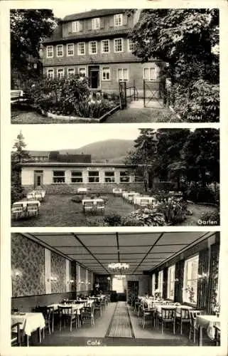 Ak Hahnenklee Bockswiese Goslar im Harz, Hotel Tannengrund