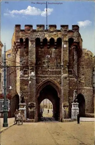 Ak Southampton Hampshire England, The Bargate