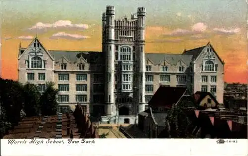 Ak New York City USA, Morris High School