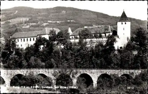 Ak Dechantskirchen Steiermark, Burg Thalberg, Hilm