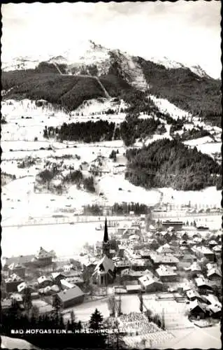 Ak Bad Hofgastein in Salzburg, Teilansicht, Berg