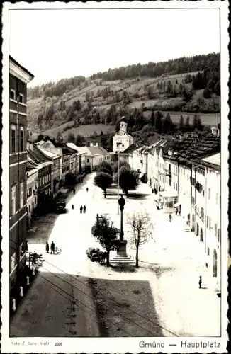 Ak Gmünd in Kärnten, Hauptplatz