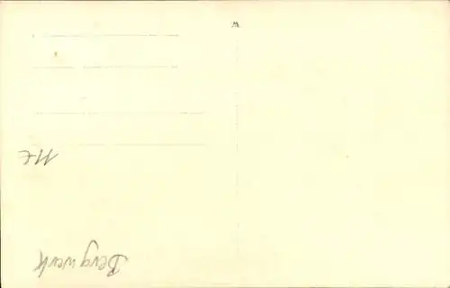 Foto Ak Bergbau, Bergwerk, Steinbruch, Bergleute