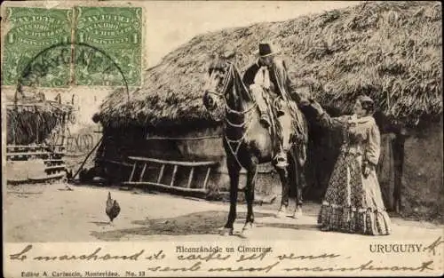 Ak Uruguay, Erreichen eines Cimarron