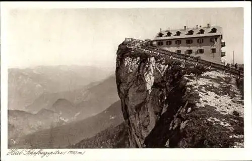 Ak Ried St. Wolfgang am Wolfgangsee Oberösterreich, Hotel Schafbergspitze