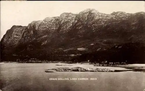 Ak Schottland, Loch Carron, Craig Dolloig