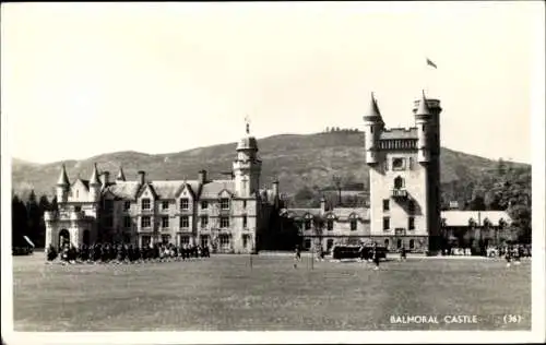 Ak Schottland, Balmoral Castle