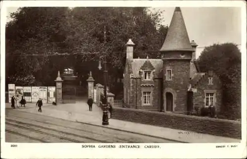 Ak Cardiff Wales, Sophia Gardens