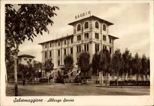 Ak Salsomaggiore Emilia-Romagna, Albergo Savoia