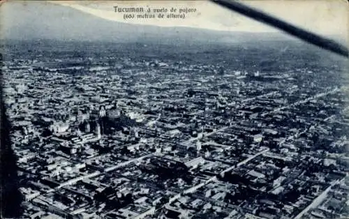 Ak Tucumán Argentinien, Fliegeraufnahme