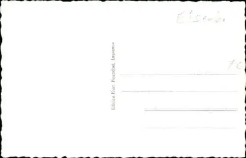 Ak Veytaux Kanton Waadt, Rochers de Naye, Zahnradbahn