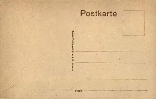 Ak Słupsk Stolp Pommern, Durchblick am Neutor