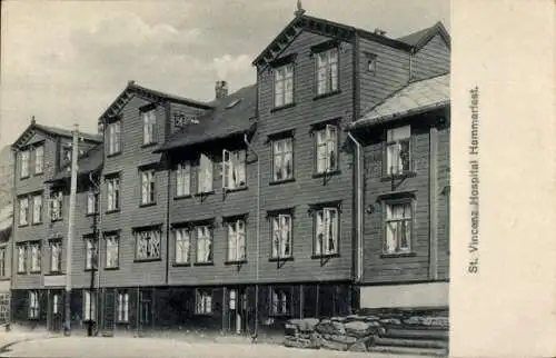 Ak Hammerfest Norwegen, St. Vincenz Hospital