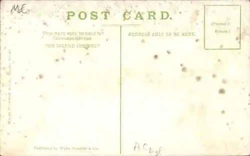 Künstler Ak Burma Burma Myanmar, Dorfmädchen am Brunnen