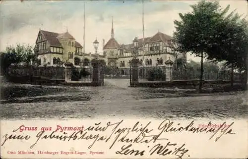 Ak Bad Pyrmont in Niedersachsen, Friedrichshöhe