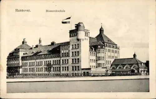 Ak Hannover in Niedersachsen, Bismarckschule