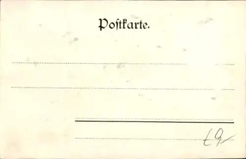 Ak Hildesheim in Niedersachsen, Gildehaus am Paradeplatz beim Kaiser-Einzug 31. Oktober 1900