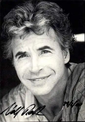Ak Schauspieler Wolf Roth, Portrait, Autogramm