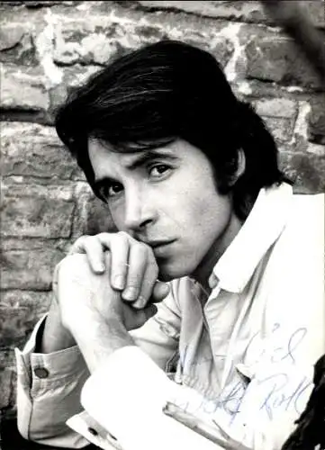Ak Schauspieler Wolf Roth, Portrait, Autogramm