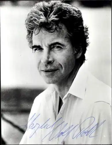Ak Schauspieler Wolf Roth, Portrait, Autogramm