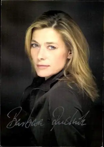 Ak Schauspielerin Barbara Rudnick, Portrait, Autogramm