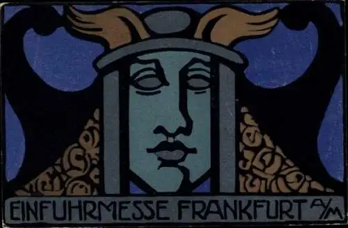Ak Frankfurt am Main, Internationale Einfuhrmesse Oktober 1919