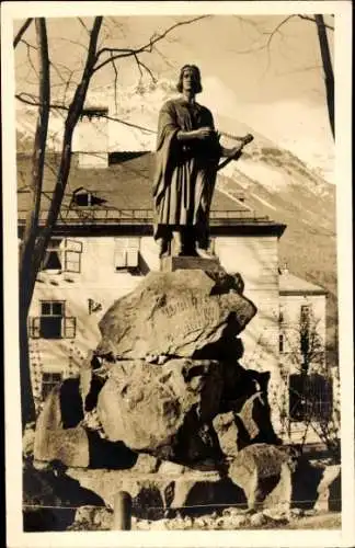 Ak Innsbruck in Tirol, Walther Denkmal