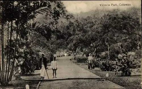 Ak Colombo Ceylon Sri Lanka, Victoria Park