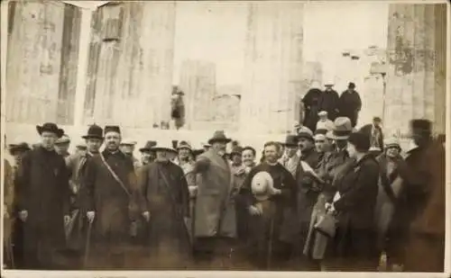Foto Ak Athen Griechenland, Akropolis 1929