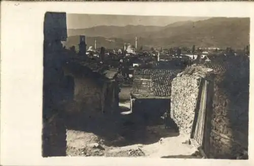 Foto Ak Griechenland, Panorama, Moschee