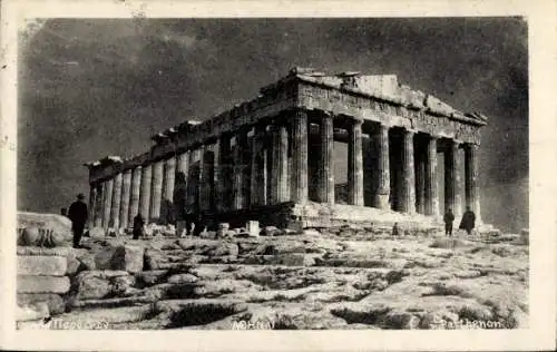 Ak Athen Griechenland, Parthenon