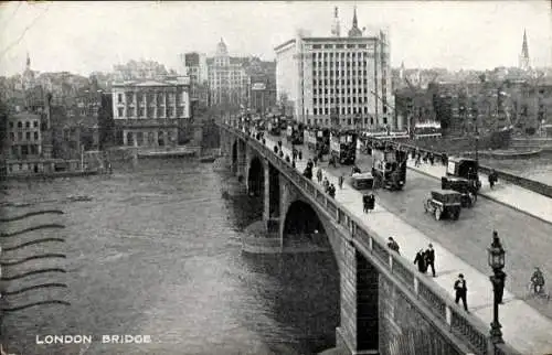 Ak London City England, London Bridge