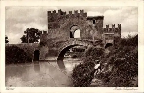 Ak Roma Rom Lazio, Ponte Nomentano