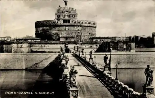 Ak Roma Rom Lazio, Castel S. Angelo