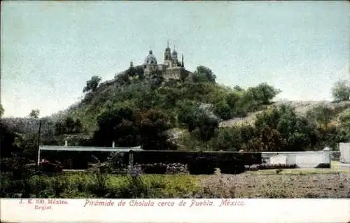 Ak Puebla Mexiko, Pirámide de Cholula
