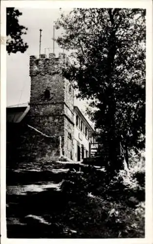 Ak Kaltenleutgeben in Niederösterreich, Höllenstein, Julienturm, Naturfreundehaus Höllensteinhaus