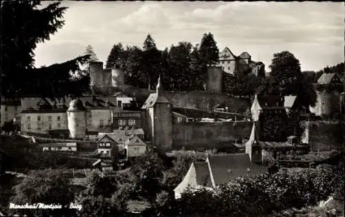 Ak Monschau Montjoie in der Eifel, Burg