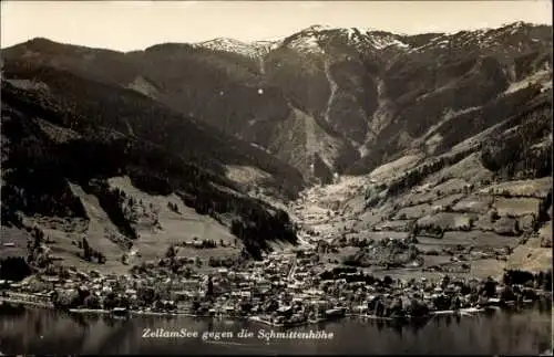 Ak Zell am See in Salzburg, Schmittenhöhe, Panorama